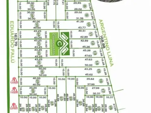 Terreno en Venta en Granadero Baigorria, USD 36.000