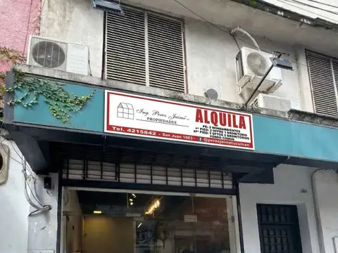 LOCAL EN ALQUILER - SAN JUAN 1018 