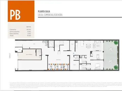 Departamento en Venta 1 año