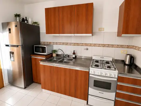 Depto 2 dorm + cocina separada + lavadero independiente - Barrio Martin