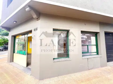 INTERESANTE LOCAL S/EXPENSAS EN ESQUINA DE 34 MTS CUBIERTOS
