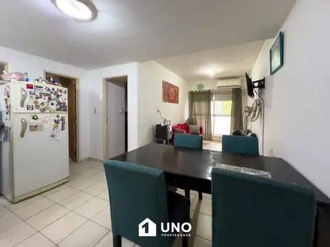 Urquiza y Castellanos - Dpto de 1 Dormitorio Externo.
