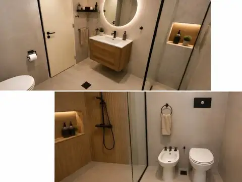 Depto Tipo Casa 2 ambientes con 1 baño