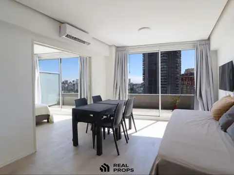 Alquiler departamento 2 ambientes con balcón terraza - Palermo