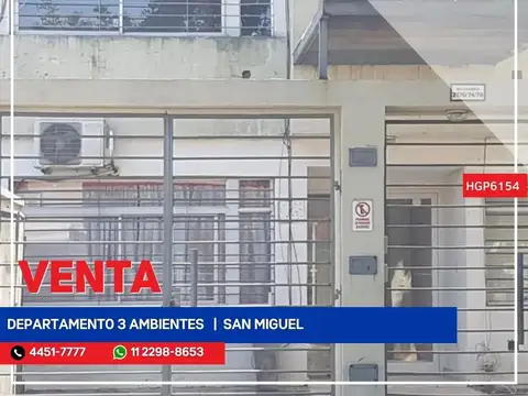 Departamento - Venta - Argentina, San Miguel - Sargento Cabral 2174