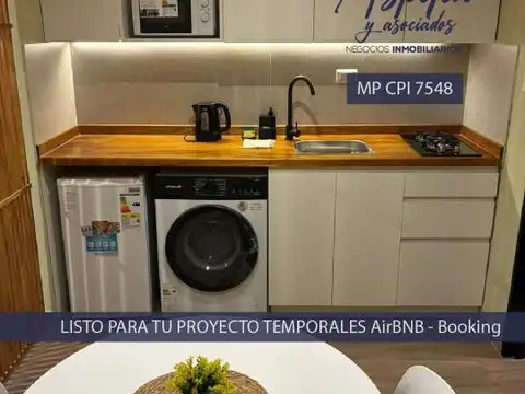 Departamento en Venta de 1 dormitorio