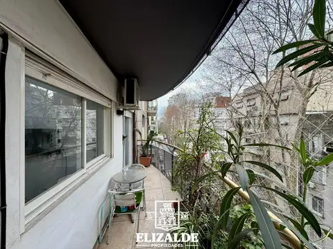 Departamento 4 ambientes con 1 baño