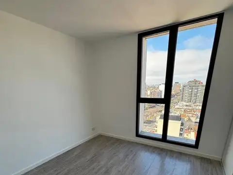 Departamento 2 ambientes con 2 baños