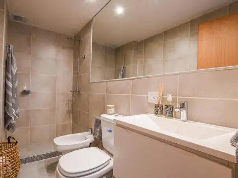 Casa Monoambiente con 1 baño