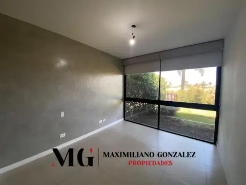 Departamento en Alquiler con 1 cocheras