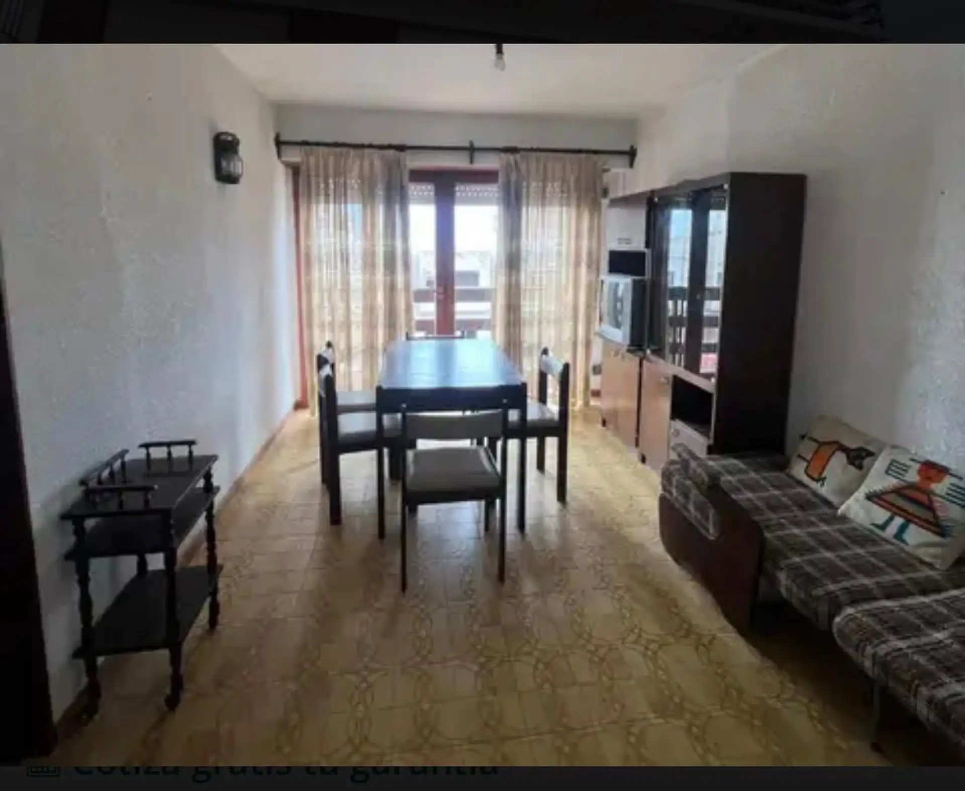 Departamento 3 amb, 2 dorm, con cochera y balcón — Punta Mogotes