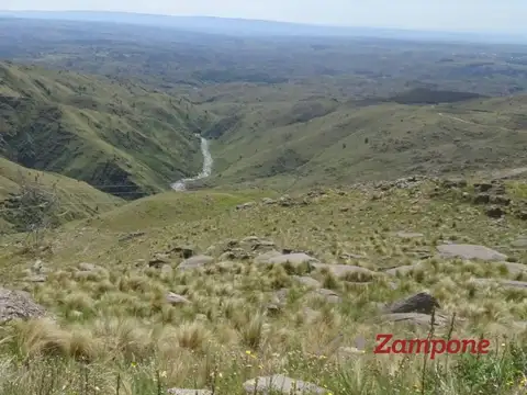 Terreno en El Divisadero Yacanto Calamuchita