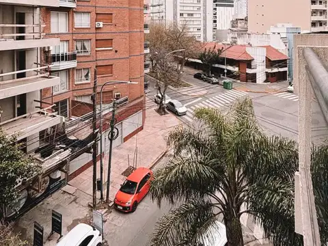 Departamento 2 ambientes con 2 baños