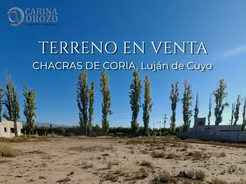 Terreno / Lote en venta de 786m2 ubicado en Chacras de Coria