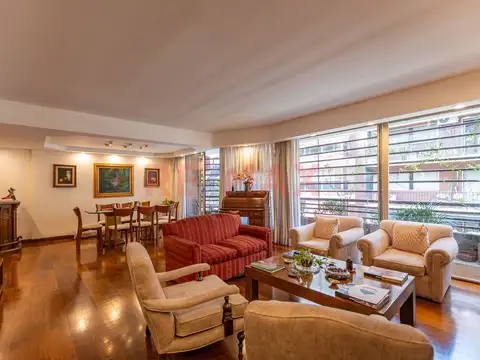 VENTA EXCLUSIVO DUPLEX 5 AMB + COCHERA RECOLETA