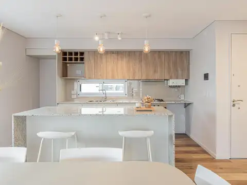Departamento 4 ambientes con 2 baños
