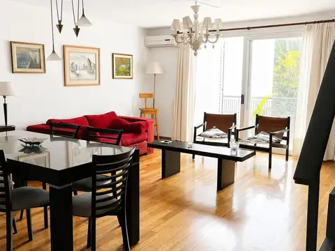 Departamento triplex con 2 cocheras centro de san isidro