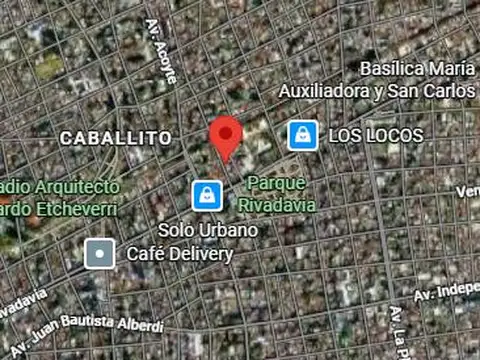 Juan B. Ambrosetti 81 e/ Franklin y Avenida Díaz Vélez