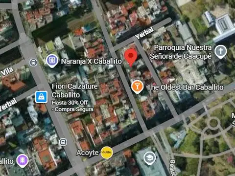 Departamento en Venta en Caballito, USD 249.000