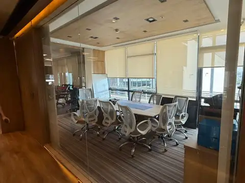 Alquiler Al Rio Docks, Oficina 217M2 - 3 COCHERAS -
