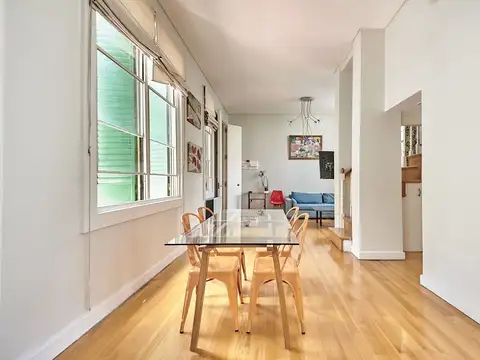 Depto Tipo Casa 4 ambientes con 2 baños
