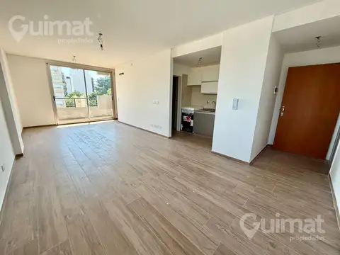 43 m2 - 1 Amb con Parrilla - Exc. Vista abierta - Cocina completa