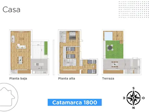 Casa en Venta de 3 dormitorios