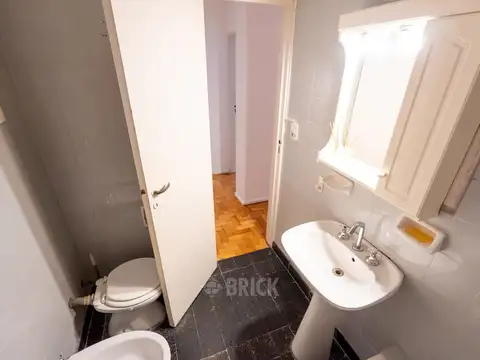 Departamento 2 ambientes con 1 baño
