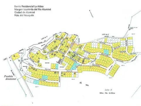 Terreno en Venta en Alumine, USD 10.000