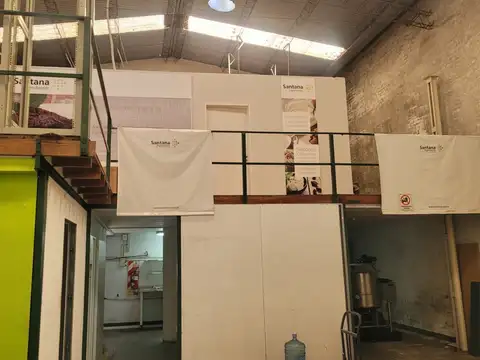 EXCELENTE GALPON EN ZONA INDUSTRIAL