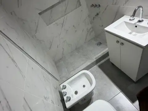 Departamento 3 ambientes con 1 baño