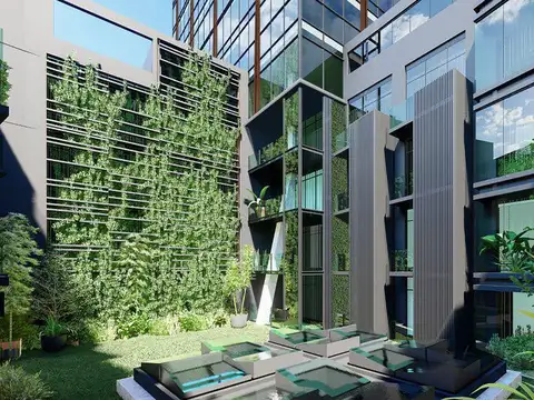 Venta de Departamento Monoambiente en Palermo Hollywood Qiub