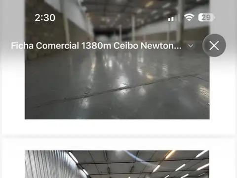 Depósito en alquiler - General San Martin