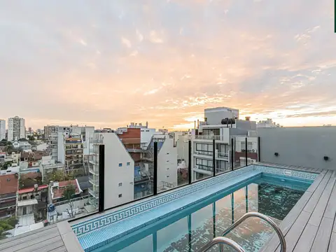 1 AMBIENTE CON BALCON AL FRENTE EN BELGRANO