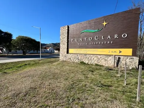 PUNTO CLARO TERRENO EN VENTA  LOS REARTES