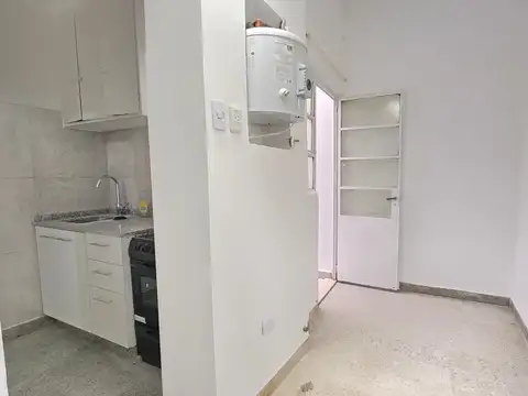 Departamento Monoambiente con 1 baño