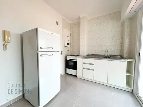 Departamento 2 ambientes con 1 baño