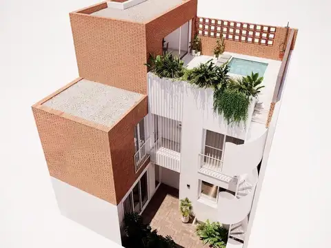 Casa 6 ambientes con 3 baños