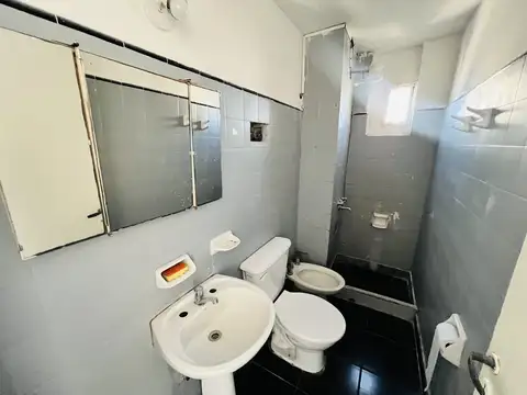 Departamento 3 ambientes con 1 baño