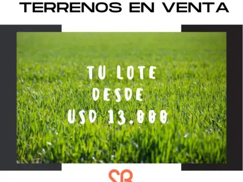 LOTES EN VENTA - POSIBILIDAD DE FINANCIACIÓN