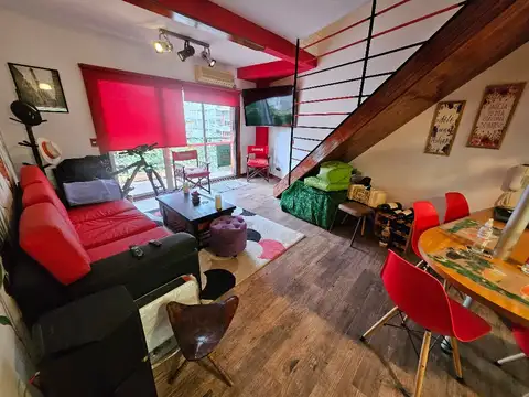 Departamento 2 ambientes con 1 baño