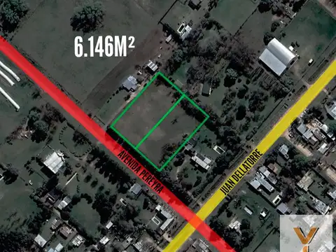 Terrenos en venta - 6.146Mts2 - Saladillo