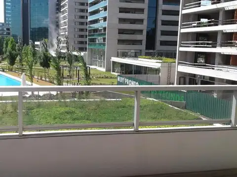 Departamento 2 ambientes con 2 baños