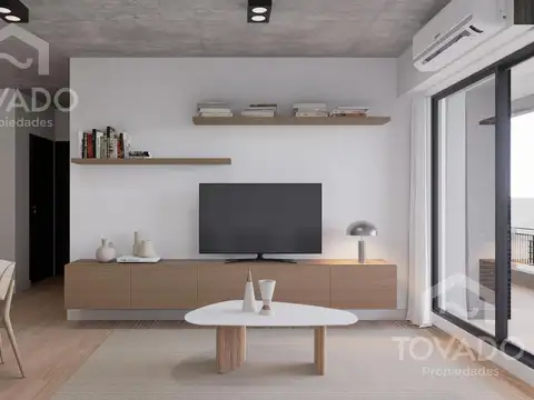 monoambiente en construcción en Núñez