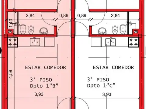 VENTA/ DEPTO/ 1 DORM/ BO.ILOLAY/ RAFAELA