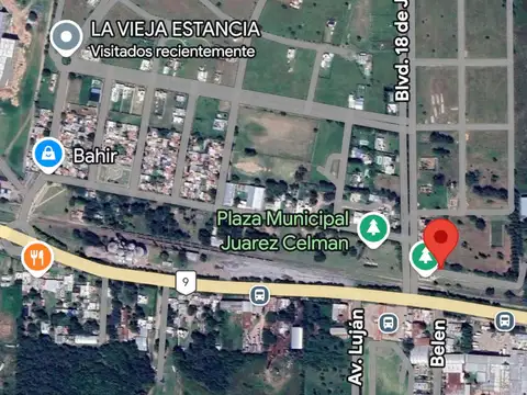 Terreno en Venta de 1003,0 m2