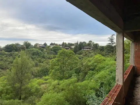 VENTA CASA A TERMINAR 3D V. LOS AROMOS SIERRAS CBA