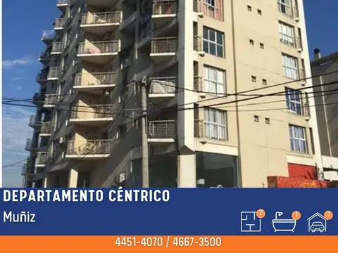 Departamento - Venta - Argentina, Muñiz - Gral. Las Heras 1338