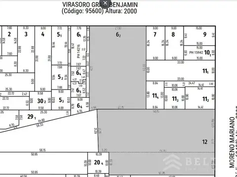 Virasoro 2031. Lote 6-2