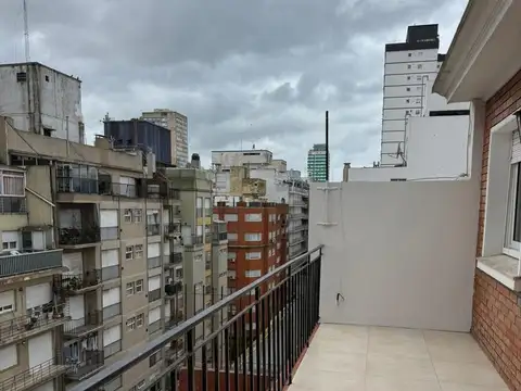 Departamento Reciclado 3 ambientes  con terraza
